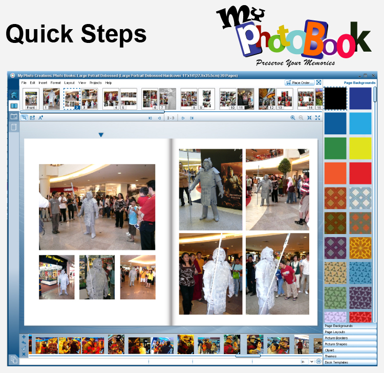 quick steps